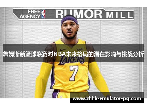 詹姆斯新篮球联赛对NBA未来格局的潜在影响与挑战分析