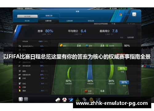 以FIFA比赛日程总览这里有你的答案为核心的权威赛事指南全景